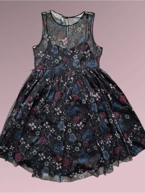 Disney Snow White Collection by Lauren Conrad Sleeveless Floral Tulle Overlay